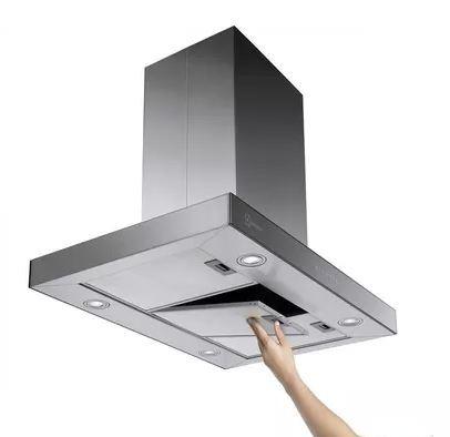 Coifa De Ilha 90cit Electrolux 110v Produto Novo Garantia de 1 ano com Nota Fiscal - Foto 3