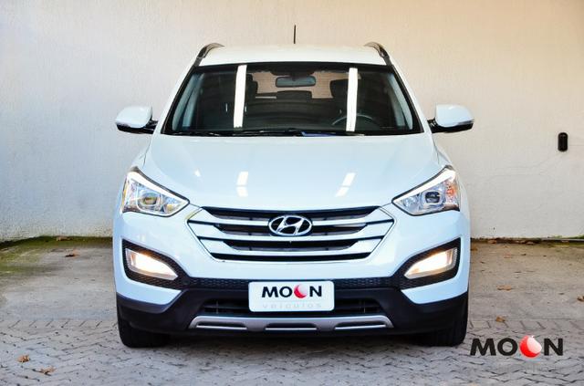 Abaixo da Fipe! Hyundai Santa Fe 3.3 GLS Automática Couro Revisada estado impecável - Foto 3