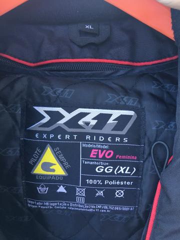 jaqueta x11 expert riders feminina