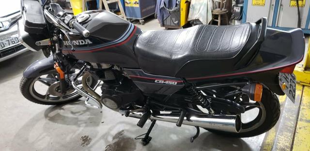 Honda cb 450 1988 dx - Foto 4