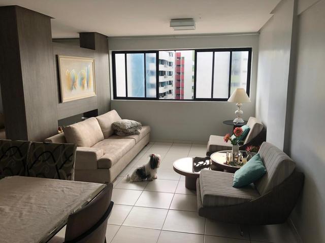 Apartamento tipo Cobertura duplex com 3/4 +DCE , nascente e bastante ventilada ( Jatiúca ) - Foto 15