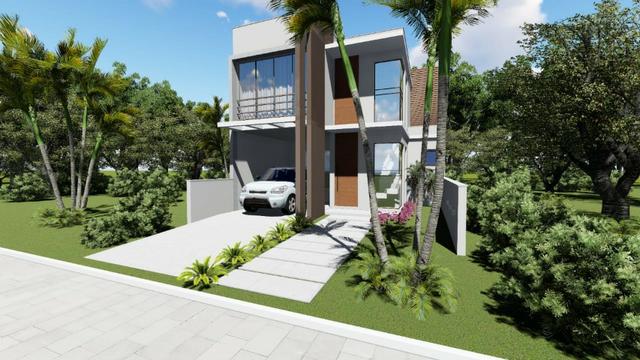Casa para exigentes, lindo sobrado 130m² - Avalia carro no negócio