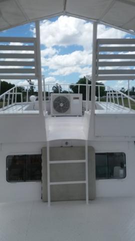 Trawler 52 pés em aço - Foto 2