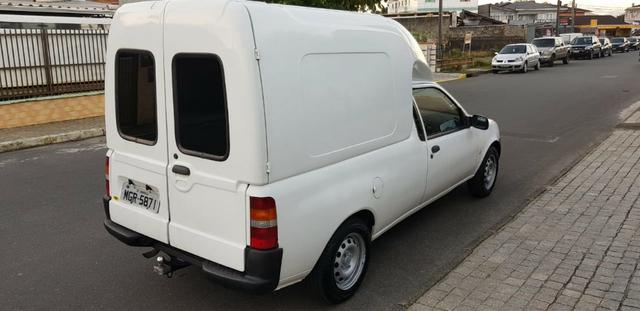 Ford courier 1.6 bau 2008 Basica - Foto 6