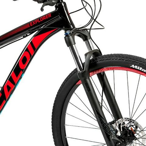 Bicicleta Caloi Explorer Expert 2019 - Nova, na caixa, c/ Garantia e Nota F - 10x s/ juros - Foto 3