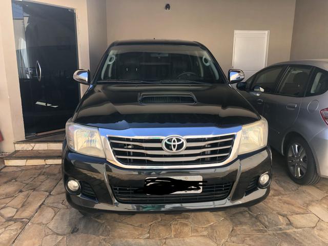 Vendo Hilux 3.0 srv top 2014
