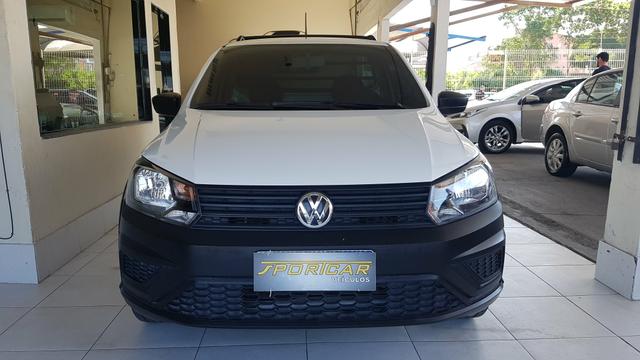 Saveiro robust cs 1.6 2018 carro de único dono muito conservado - Foto 3
