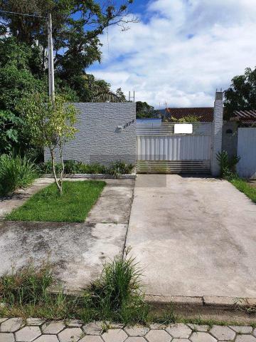 Casa à venda com 1 dormitórios em Jardim das gaivotas, Caraguatatuba cod:241