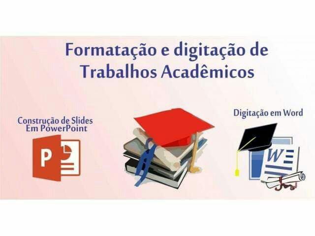 Normalização de textos acadêmicos
