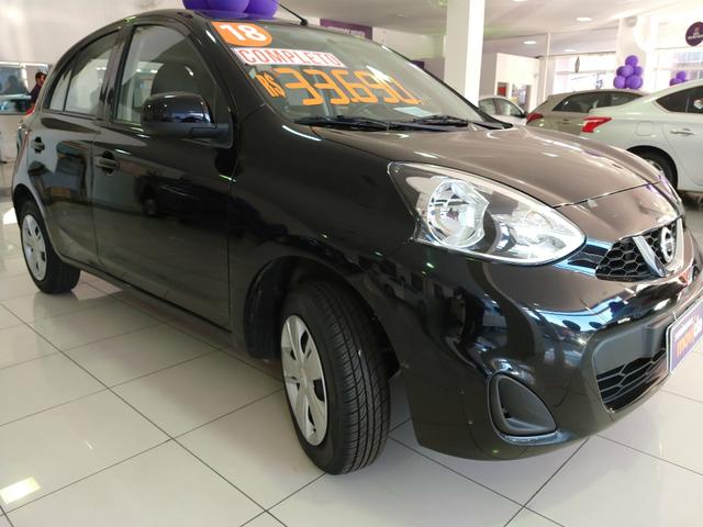 Nissan March 1.0 12V S (Flex) 2018 - Foto 19