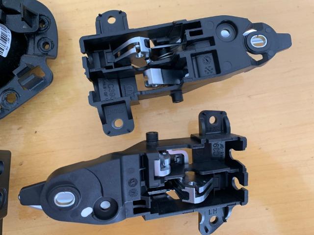 Maçaneta interna porta jeep renegade original cada lado 50 reais - Foto 2
