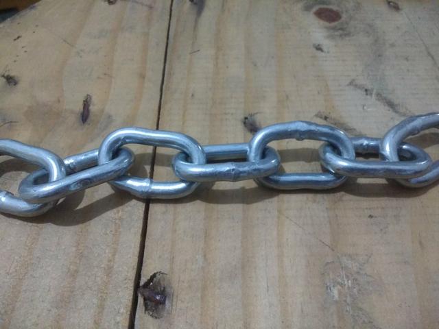 Corrente de aço