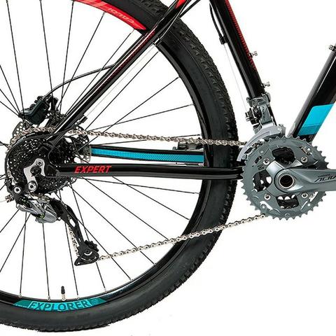 Bicicleta Caloi Explorer Expert 2019 - Nova, na caixa, c/ Garantia e Nota F - 10x s/ juros - Foto 4