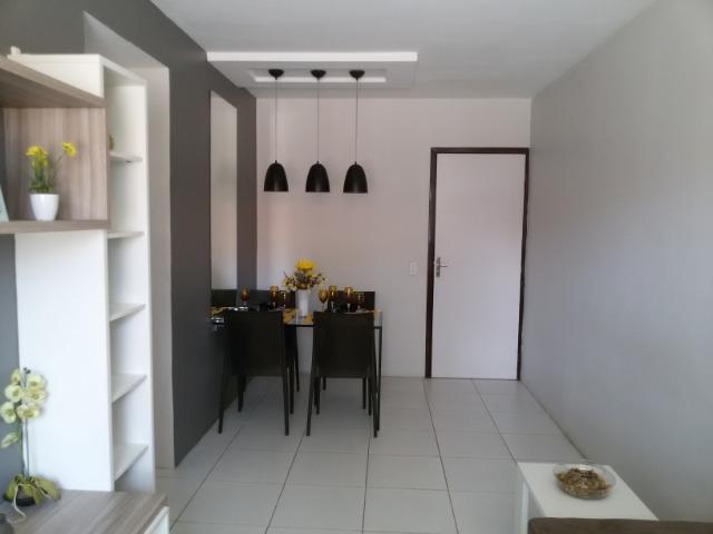 CB Melhor minha casa minha vida em Candeias 2 Qtos 50/53 m2, c/suite/Varanda - Foto 6