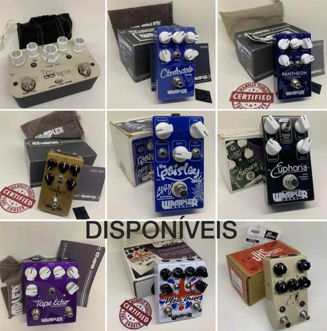 Pedal Wampler Jhs J Rocket Dunlop etc