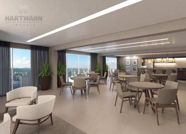 Apartamento com 3 dormitórios à venda por R$ 518.500,00 - Mercês - Curitiba/PR - Foto 17