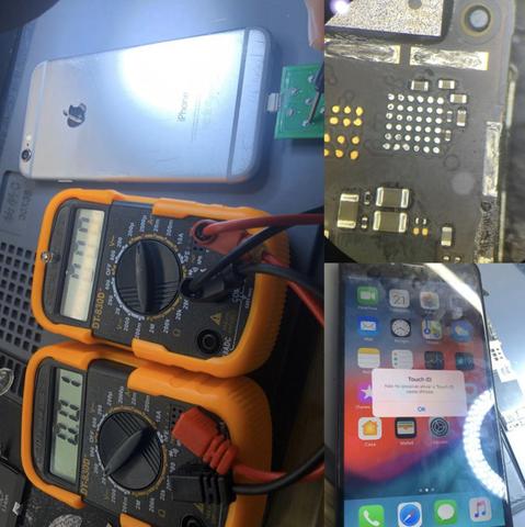 Reparo em placa de IPHONE - Foto 2