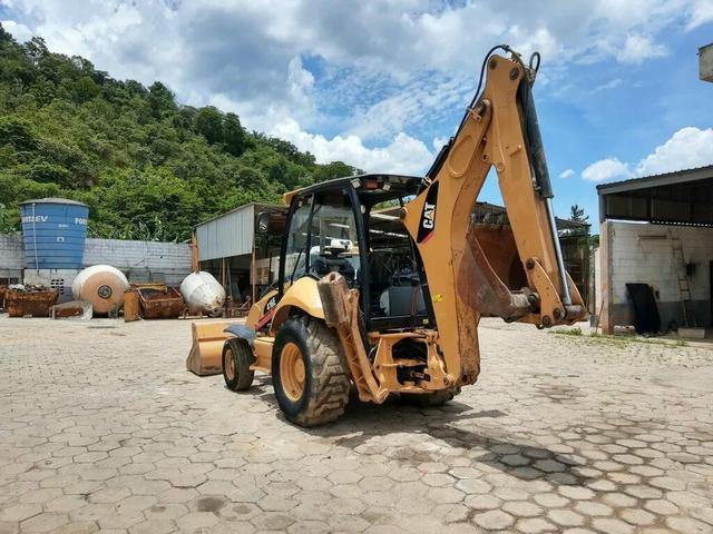 Retro escavadeira 416 e 4x2 Caterpilar - Foto 6