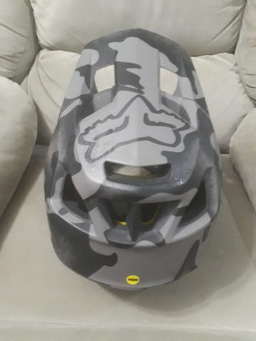 Capacete Full face, Fox, último modelo, top de linha - Foto 4