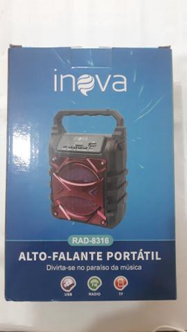 Faca a festa acontecer. Alto falante portátil Inova