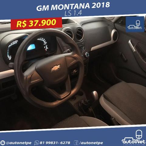 GM Montana 1.4 LS 2018 - Extra!! - Foto 6