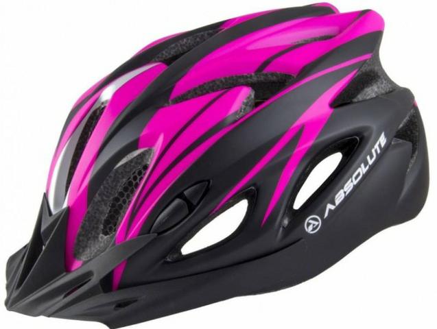 Capacete Absolute Nero Wt012 Led Pisca Bike Ciclismo Cores Novo