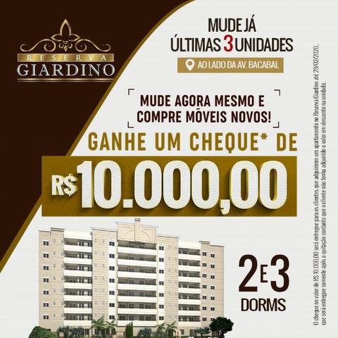 (A) Apartamento com 2 dormitórios no Jd América pronto para morar