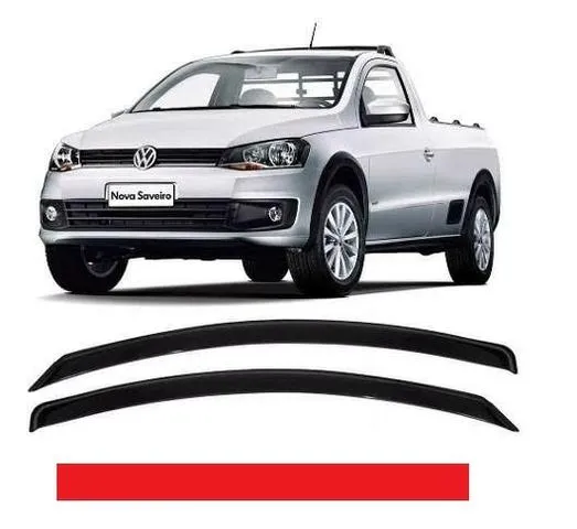 Calha De Chuva Defletor Vw Saveiro G5 G6 G7 2 portas todos peugs gctku