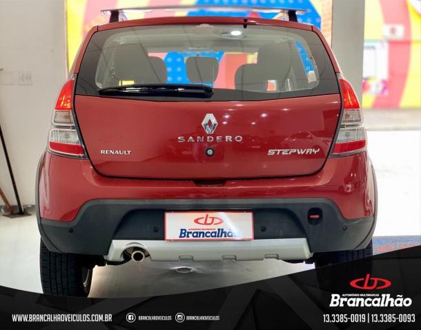 SANDERO 2013/2014 1.6 STEPWAY 16V FLEX 4P AUTOMÁTICO - Foto 4