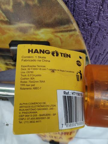Skate long Hang Ten (novo) - Foto 3