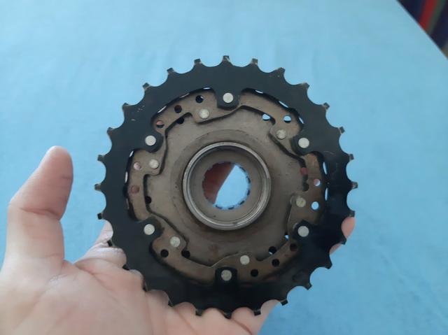 Catraca shimano original - Foto 2