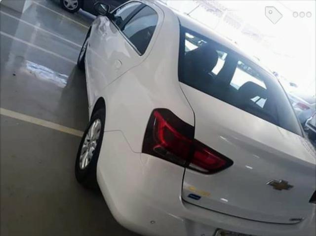 Vendo Chevrolet Cobalt Elite 1.8 automático,banco de couro marrom (Elite),IPVA 2020 pago - Foto 3