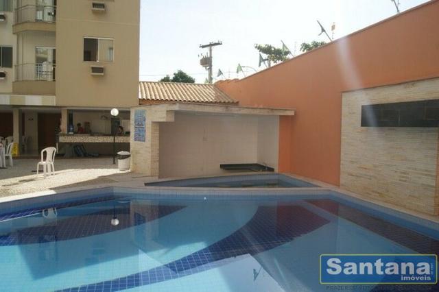 Agio de Apartamento de 1 quarto no Renascencense em Caldas Novas - Foto 11
