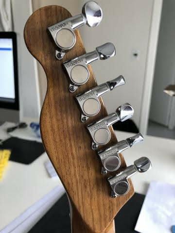 Vguitars telecaster custom troco - Foto 5