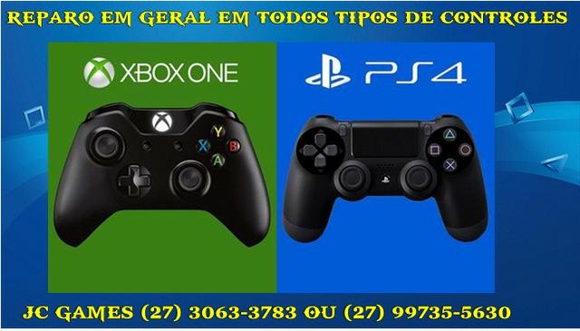 Assistencia Tecnica Especializada em manutenção de controle de video Games em geral - Foto 3