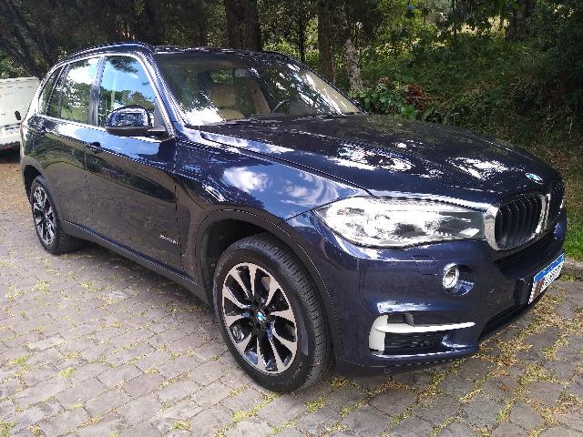 BMW X5 L6 Turbo 306cv 4X4 Zf 8marchas Teto Novisssima Unica no R.S - Foto 4