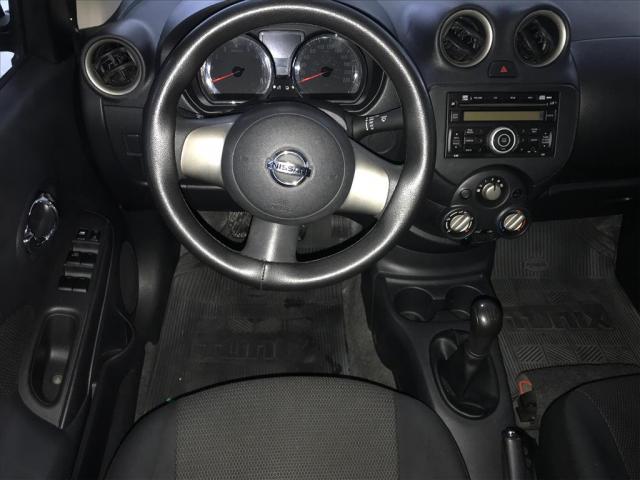NISSAN VERSA 1.6 16V FLEX S 4P MANUAL - Foto 5
