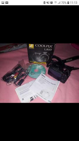 Nikon Coopix L810 - Foto 2