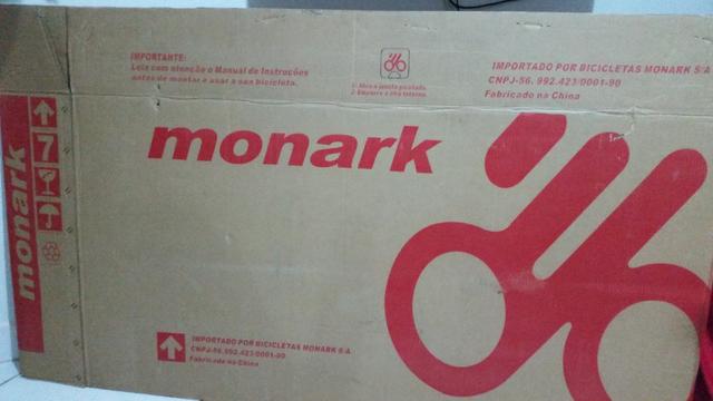 Bicicleta Monark Mk 27,5 Shimano 21m ALuminio - Foto 2