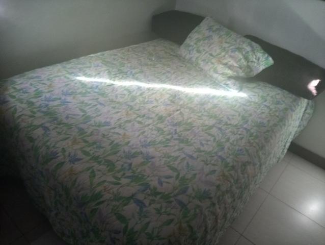 Cama box casal