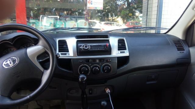 Toyota Hilux 4x4 turbo diesel 3.0 14/14 Manual,carro novo oportunidade!!! - Foto 8