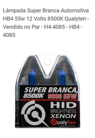 Lâmpadas Super Branca Efeito Xenon, Led e Ultra Led - Foto 7
