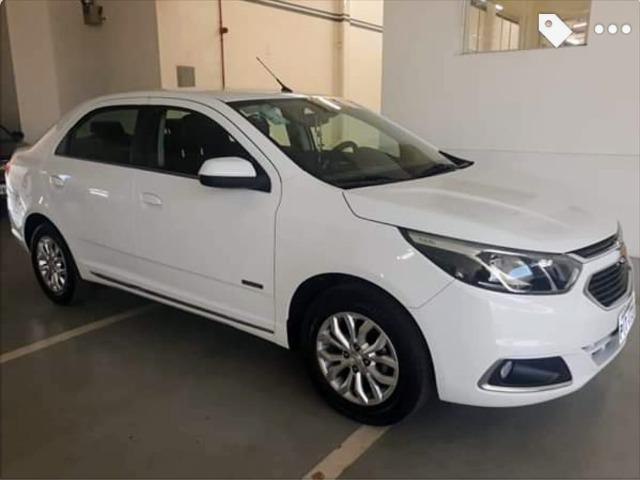 Vendo Chevrolet Cobalt Elite 1.8 automático,banco de couro marrom (Elite),IPVA 2020 pago