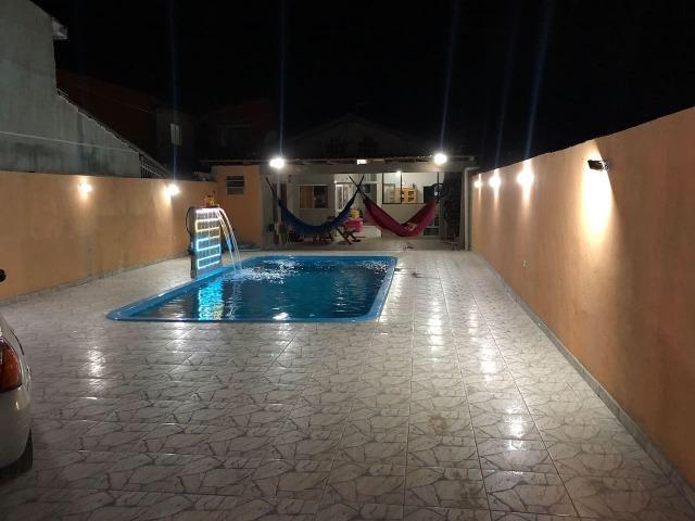 Praia Brava Ar-condicionado Piscina Sala Jogos Caioba DVic´z Casa 15 pessoas - Foto 3