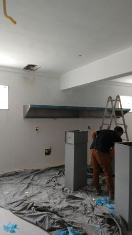 Coifas em inox para Restaurante, dutos e sistema de Exaustão - Foto 3