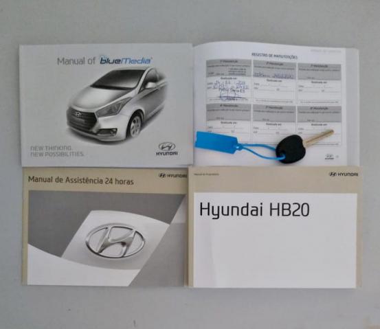 Hyundai HB20S Premium 1.6 Flex 16V Aut - Foto 20