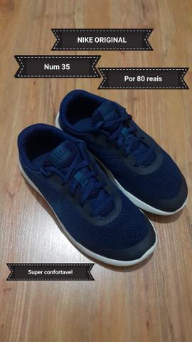 Tenis nike original num 35