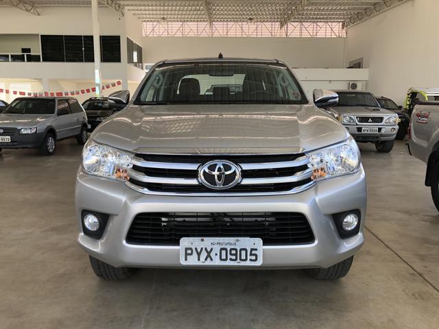 Hilux Srv 2017 4x4 diesel Automática