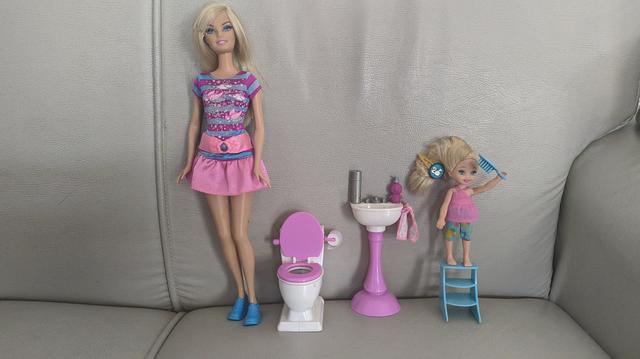 Barbie quero ser Dentista e Barbie quero ser Babá - Colecionador - Foto 4