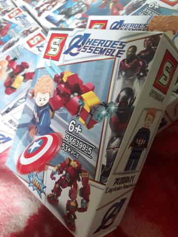 Lego Coleção completa vingadores - Foto 5